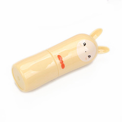 Мокасин Пластиковый ящик для швейных игл, швейные инструменты, овца, мокасин, 70x23 мм