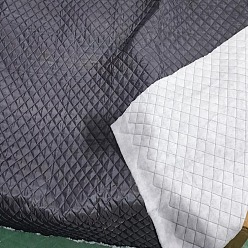 Gris Tela acolchada de poliéster, para manta, gris, 1500~1600x5 mm