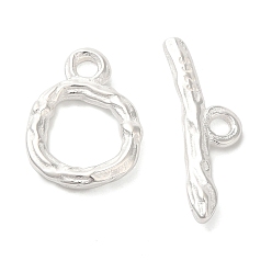 Серебро 925 застежка-молния из серебристого серебра, кольцо, серебряные, Кольцо: 14.5 мм, 11 мм длиной, толщиной 2 мм , отверстие: 1.8 мм; полоса шириной 6 ммм, 19 мм длиной, толщиной 2 мм , отверстие : 1.8 мм