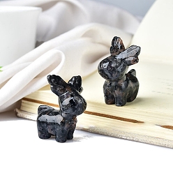 Syenite Украшения из натурального сиенита, для украшения дома, лось, 35.2 мм