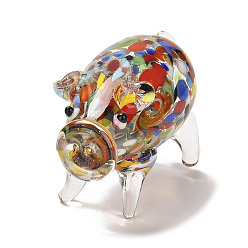 Cochon Lampes faites à la main et ornements d'animaux, pour la décoration de bureau à domicile, porc, 3mm