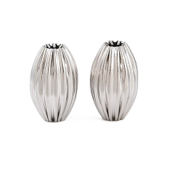 Нержавеющая Сталь Цвет 304 из нержавеющей стали бусы, рис, цвет нержавеющей стали, 12x7.5 мм, отверстие : 2.5 мм