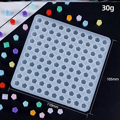 Цветок Пищевые силиконовые формы, для запечатывания частиц воска, цветок, 110x105 мм