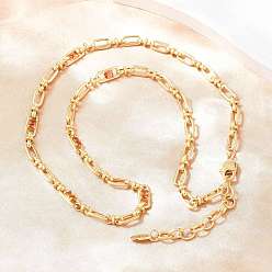 Оранжевый 5ММ латунная цепочка с овальными звеньями, инкрустированная кубическим цирконием, без кадмия и без свинца, стойки покрытие, долговечный, реальный 18 k позолоченный, оранжевые, 18.19 дюйм (46.2 см)