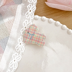 Разноцветный Заколки для волос из кожи аллигатора, аксессуары для волос для женщин и девочек, кролик, красочный, 35 мм