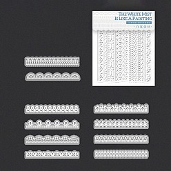 Rectangle Набор наклеек из бумаги васи, декоративные наклейки, для бутылок с водой, портативный компьютер, багаж, чашка, компьютер, мобильный телефон, скейтборде, гитарные наклейки, прямоугольные, 77.5~78x13~14.5x0.1 мм