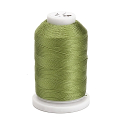 Цвет Оливы Нейлоновая нить, швейная нить, 3 -ply, оливковый, 0.3 мм, около 500 м / рулон