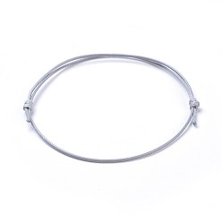 Серый Экологичный корейский вощеный браслет из полиэстера, серые, 10-5/8 дюйм ~ 11 дюйм (27~28 см), 1 мм