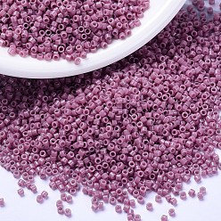 (DB2137) Duracoat Dyed Opaque Hydrangea MIYUKI Delica Beads, Cylinder, Japanese Seed Beads, 11/0, (DB2137) Duracoat Dyed Opaque Hydrangea, 1.3x1.6mm, Hole: 0.8mm, about 100000pcs/500g