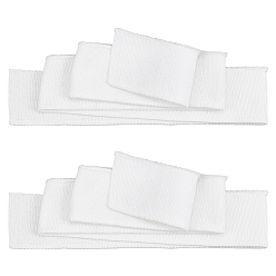 Белый Полиэфирная лента, для пошива аксессуаров, белые, 1-3/4 дюйм (45 мм), 850~1020 мм