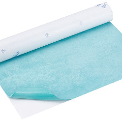 Аква Самоклеящаяся замшевая ткань, диваны, автомобильное сиденье, субсидии на ремонт кожаной кожи, вода, 1500x316x1 мм