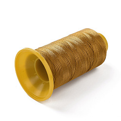 Gold Nylon Sewing Thread, Gold, 0.4mm, about 400m/roll