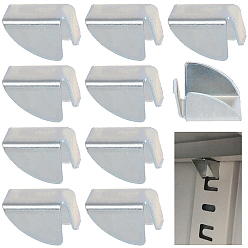 Платина 22шт. железный кронштейн для полки, платина, 21x18x14 мм, внутренний диаметр: 20x14 мм