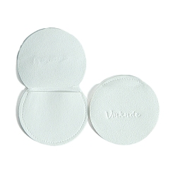 Бледно-бирюзовый Бархатный мешочек для хранения ювелирных изделий, круглая сумка-конверт, бледные бирюзовая, 7x7 см