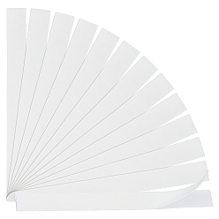 Белый Переплет книги из смолы, клейкая лента для ремонта переплетных переплетов с термоклеем, белые, 28.5x2.7x0.12 см