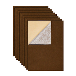 Сиена Стекающая ткань, самоклеящаяся ткань, цвет охры, 40x28.9~29 см, 12 листов / комплект