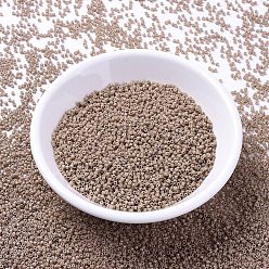 (DB2105) Окрашенный Непрозрачный Бежевый Дуракоат Бусины miyuki delica, цилиндр, японский бисер, 11/0, (db 2105) duracoat окрашенный непрозрачный бежевый, 1.3x1.6 мм, Отверстие: 0.8 мм, о 2000 шт / бутылка, 10 г / бутылка