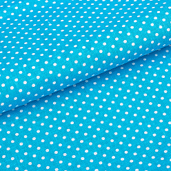 Темно-Голубой Хлопчатобумажная ткань с узором в горошек, аксессуары, глубокое синее небо, 3000x1600x0.1 мм