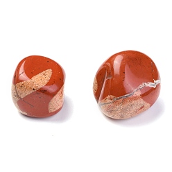 Red Jasper Natural Red Jasper Beads, Healing Stones, for Energy Balancing Meditation Therapy, No Hole, Nuggets, Tumbled Stone, Vase Filler Gems, 22~30x19~26x18~22mm, about 50pcs/1000g
