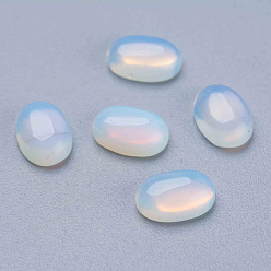 Опал Opalite кабошоны, овальные, 7x5x2.5 мм
