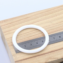 Ring Пластиковый венок макраме цветочный обруч, Для дома, автомобиля, поделки, свадебные настенные украшения, кольцо, 60 мм