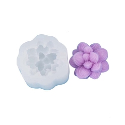 Белый Силиконовые формы, формы для литья смолы, для уф-смолы, эпоксидная смола, завод, белые, 56x38 мм