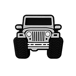 Серый Автомобильные пищевые экологически чистые силиконовые фокусные бусины, серые, 25.5x29 мм