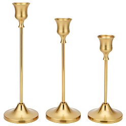 Золотой Алюминиевые подсвечники, золотые, 69.5x160 мм