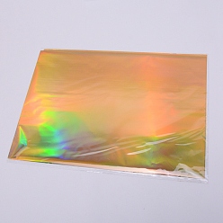 Goldenrod A4 Hot Foil Stamping Paper, Goldenrod, 30x20~21cm, 50 sheets/bag