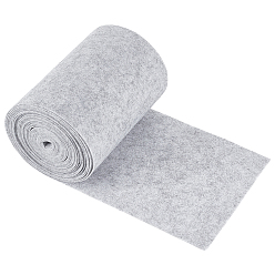 Светло-серый Войлочная рулонная ткань, товары для поделок своими руками, светло-серый, 140x1 мм, 6 м / рулон