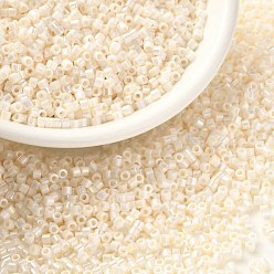 Фора Цилиндрический бисер, непрозрачные цвета блеск, единый размер, оранжевые, 2x1.3~1.5 мм, отверстие : 0.8~1 мм, около 40000 шт / упаковка, 450 г / мешок