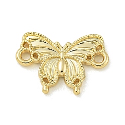 Бабочка Прелести соединителя сплава, золотые, бабочка, 10.5x15.5x2 мм, отверстие : 1.3 мм