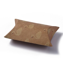 Лебедь Бумажные подушки, подарочные коробки конфет, для свадьбы сувениры детский душ день рождения праздничные атрибуты, деревесиные, лебедь, 3-5/8x2-1/2x1 дюйм (9.1x6.3x2.6 см)