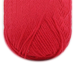 Purpur Garn aus Acrylfasern, zum Weben, Stricken & Häkeln, Purpur, 2 mm, ca. 114.83 Yards (105 m)/Knüll