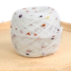 Разноцветный Пряжа для вязания мохер, пряжа для вязания крючком, для свитера, шапки, носков, детских одеял, красочный, 2 мм