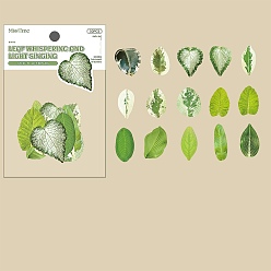 Зеленый лайм Выбрать свет растение медная пластина наклейка лист язык свет песня серия натуральный рука счет материал diy 30 части 8 варианты, зеленый лайм, 50x15 мм