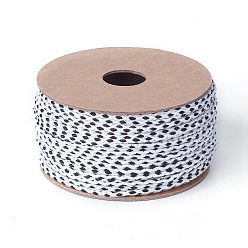 Разноцветный Хлопковый шнур макраме, плетеная веревка, для настенного крепления, ремесла, Подарочная упаковка, красочный, 2 мм, около 21.87 ярдов (20 м) / рулон