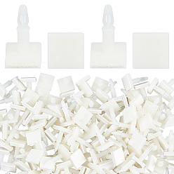 Белый 150шт. нейлоновые самоклеящиеся прокладки для поддержки печатных плат, белые, 12.5x12.5x21.5 мм