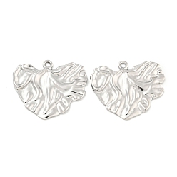 Нержавеющая Сталь Цвет Не тускнеющие 304 подвески из нержавеющей стали, шарма сердца, цвет нержавеющей стали, 26x30x2 мм, отверстие : 2 мм