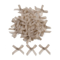 Верблюжий Аксессуары для костюмов из нейлона, бантом, верблюжие, 19x21x2.5 мм