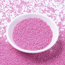 (DB1371) Dyed Opaque Carnation Pink MIYUKI Delica Beads, Cylinder, Japanese Seed Beads, 11/0, (DB1371) Dyed Opaque Carnation Pink, 1.3x1.6mm, Hole: 0.8mm, about 10000pcs/bag, 50g/bag