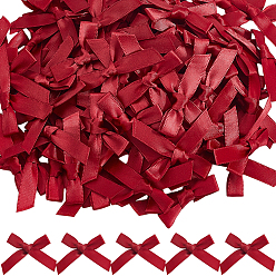 (123L) Белый крем непрозрачный блеск 200 шт. аксессуары для костюмов из полиэстера ручной работы, бантом, огнеупорный кирпич, 40x40 мм, 200 шт / комплект