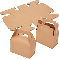 Camel Paper Box, Food Packaging Box, Rectangle, Camel, 3-1/2x6-1/2x5-7/8 inch(9x16.5x15cm)