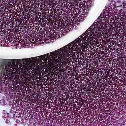(RR3736) MIYUKI Round Rocailles Beads, Japanese Seed Beads, (RR3736), 15/0, 1.5mm, Hole: 0.7mm, about 5555pcs/bottle, 10g/bottle
