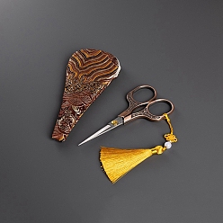 Rainbow Color Ножницы из нержавеющей стали, швейные ножницы, Радуга цветов, 126x60 мм