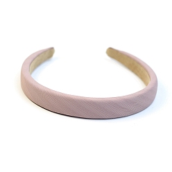 чертополох Однотонная повязка для волос из ткани, простые аксессуары для волос для девочки, чертополох, 140x130x20 мм