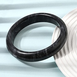 Natural Gemstone Natural Gemstone Bangles for Women, Inner Diameter: 2.35 inch(5.97cm)