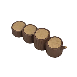 Дерево Миниатюрные украшения на рождественскую тему из смолы, аксессуары для домашнего кукольного домика с микро-ландшафтом, дерево, 30x120x29 мм