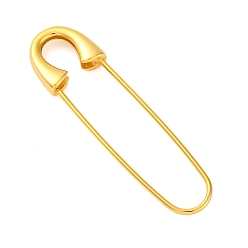 Золотой 925 английские булавки из стерлингового серебра, золотые, 40x11x3.5 мм