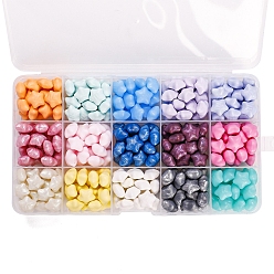 (52) Непрозрачная лаванда 15 сетки 154 набор восковых гранул цветов, наборы частиц сургуча для печати в стиле ретро, звезда, разноцветные, 175x10 мм